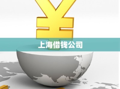 上海借钱公司